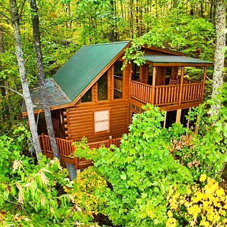 Views, Game Room And Hot Tub Bearway To Heaven Sevierville Exterior photo