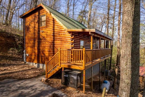 Views, Game Room And Hot Tub Bearway To Heaven Sevierville Exterior photo