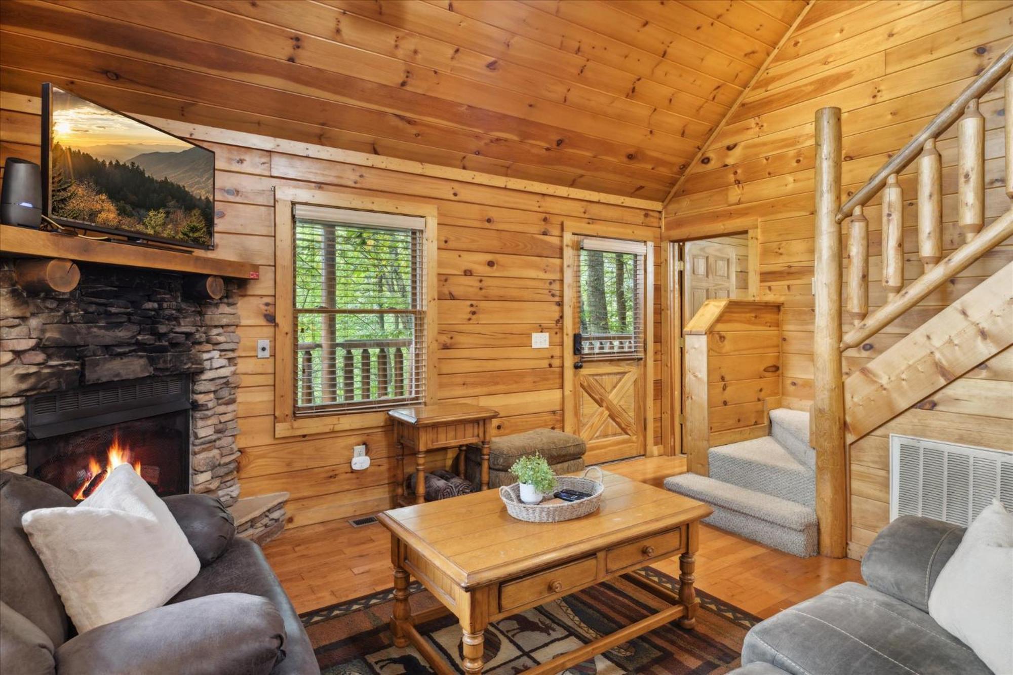 Views, Game Room And Hot Tub Bearway To Heaven Sevierville Exterior photo