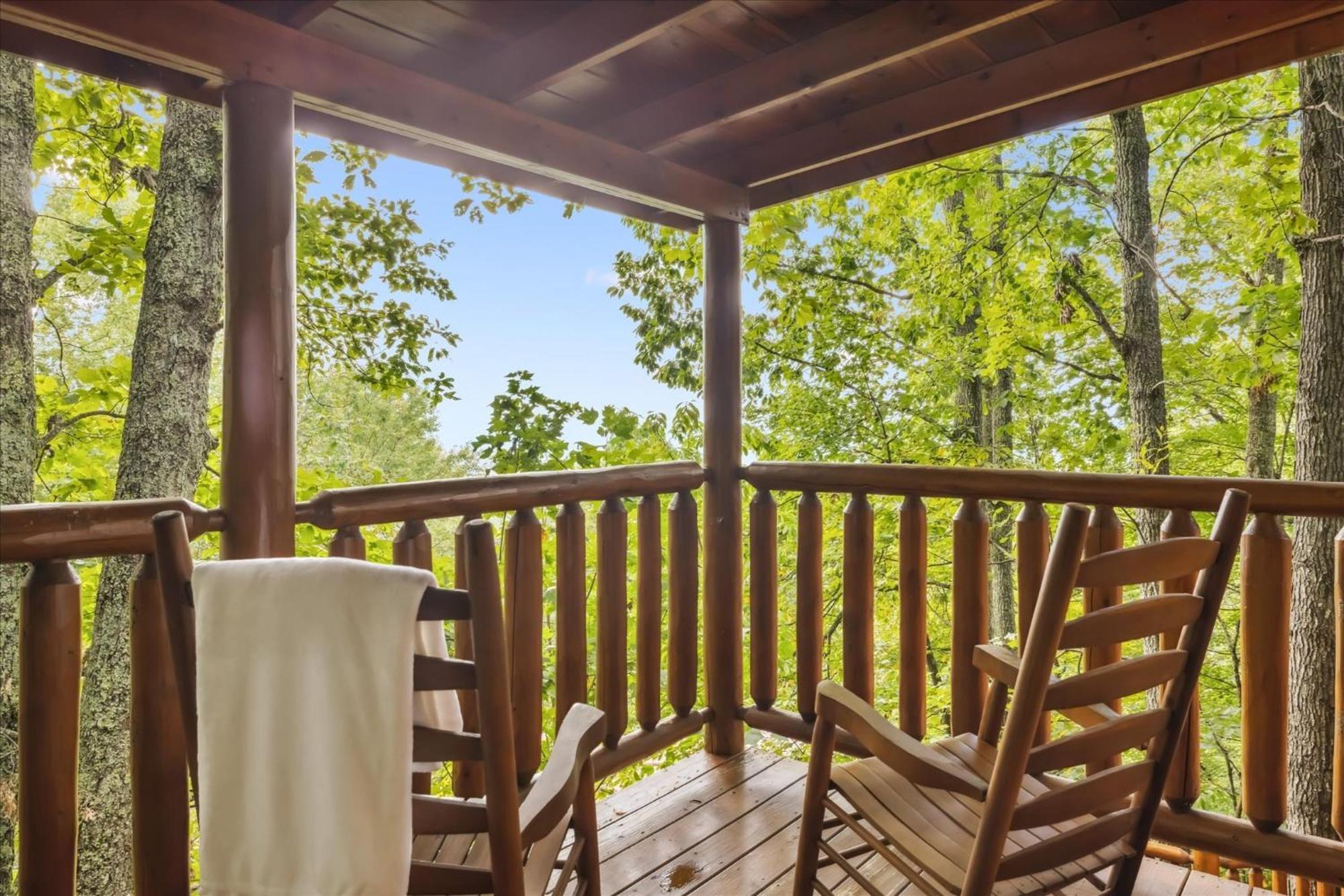 Views, Game Room And Hot Tub Bearway To Heaven Sevierville Exterior photo