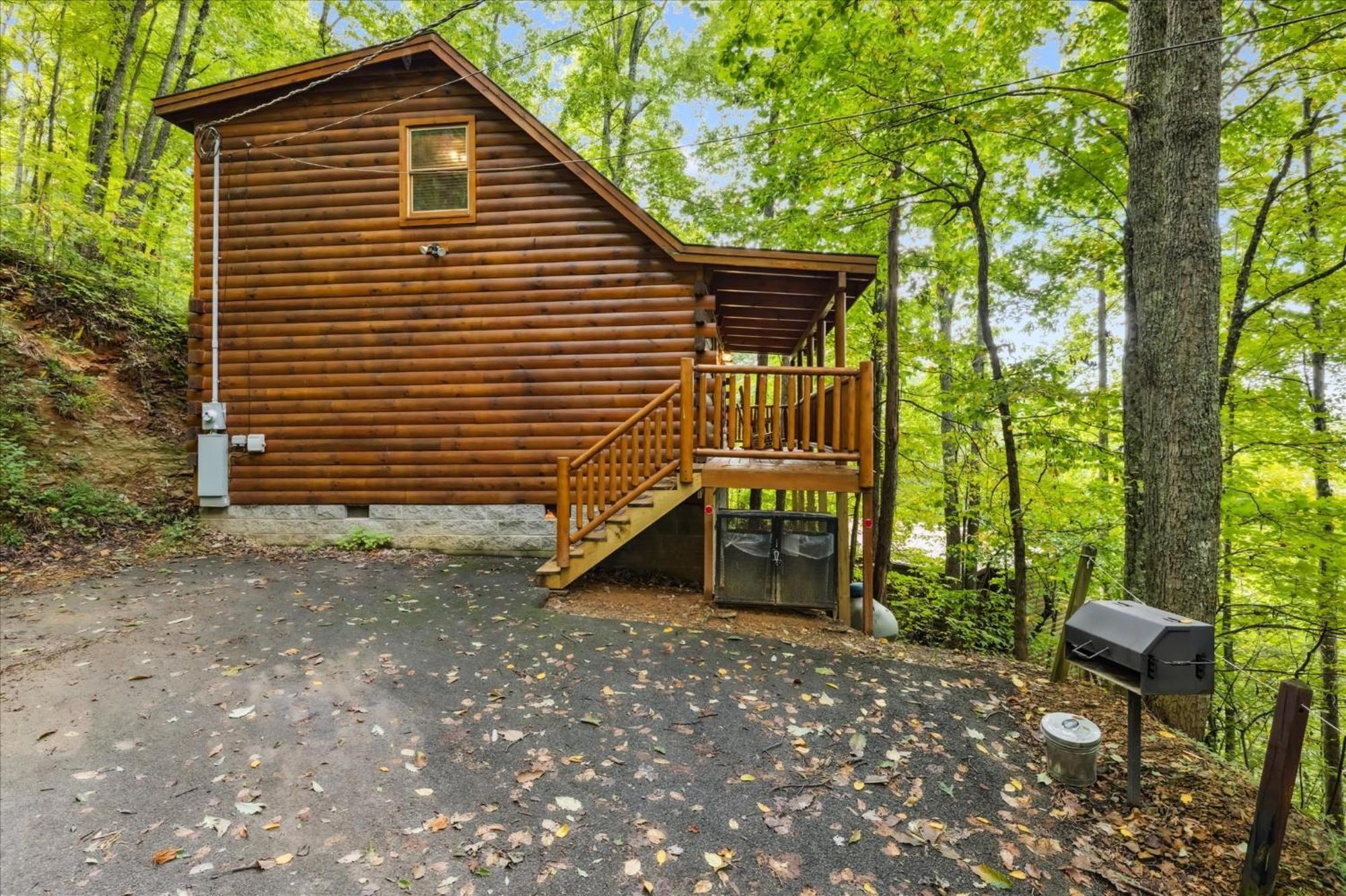 Views, Game Room And Hot Tub Bearway To Heaven Sevierville Exterior photo