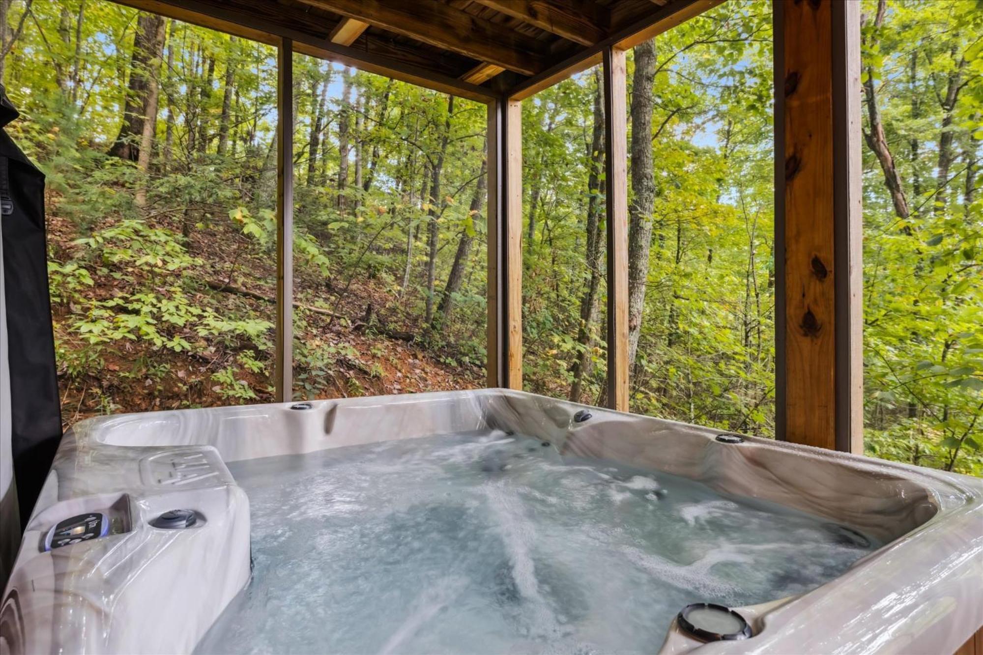 Views, Game Room And Hot Tub Bearway To Heaven Sevierville Exterior photo