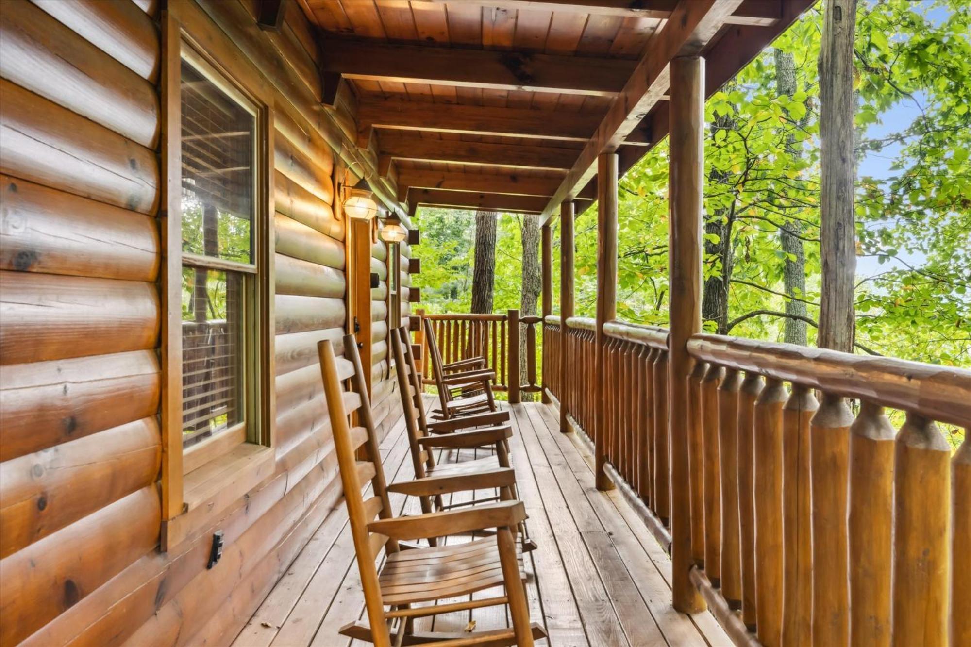 Views, Game Room And Hot Tub Bearway To Heaven Sevierville Exterior photo