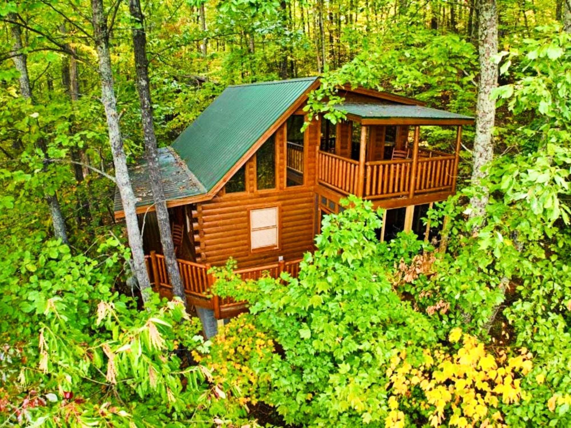 Views, Game Room And Hot Tub Bearway To Heaven Sevierville Exterior photo