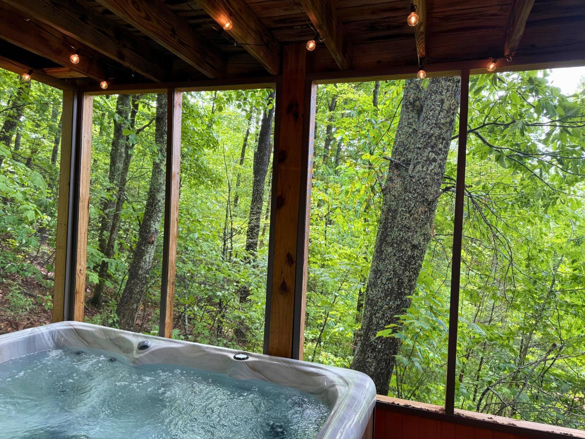 Views, Game Room And Hot Tub Bearway To Heaven Sevierville Exterior photo